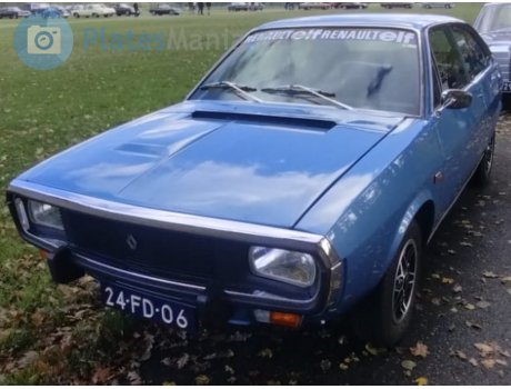 24-FD-06, Renault 15