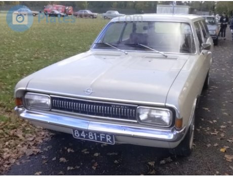 84-81-FR, Opel Rekord