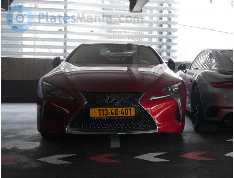 113-46-401, Lexus LC