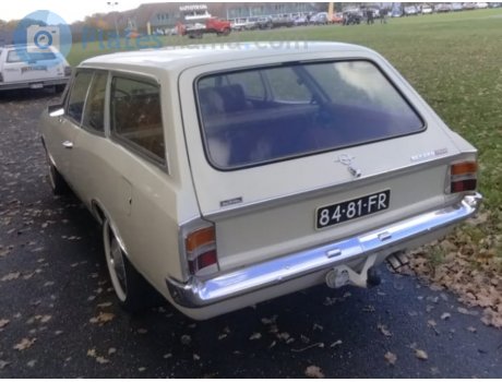 84-81-FR, Opel Rekord