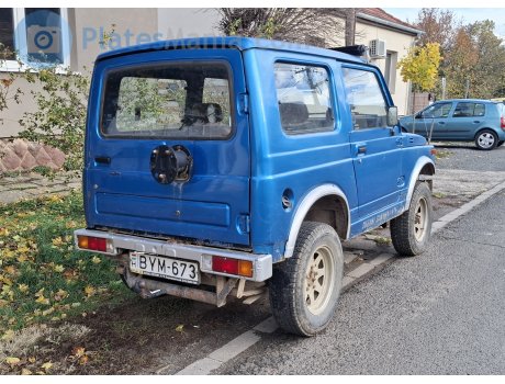 BYM-673, Suzuki SJ-Series