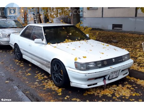 у590хв198, Toyota Chaser
