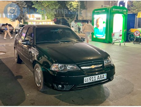 01 911 AAA, Chevrolet Nexia