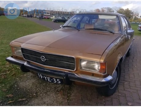 19-YE-35, Opel Rekord