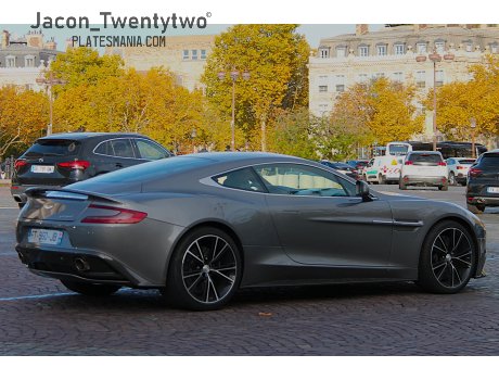 FT-960-JB, Aston Martin Vanquish