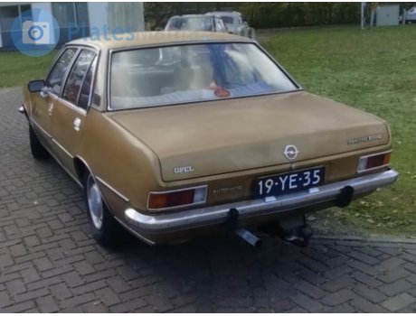 19-YE-35, Opel Rekord