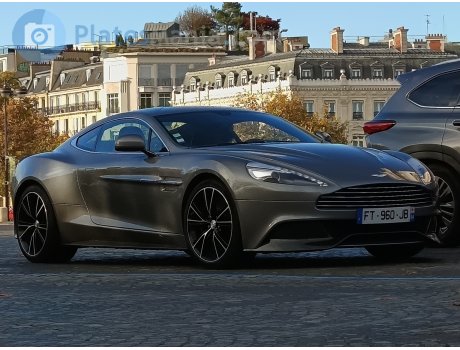 FT-960-JB, Aston Martin Vanquish