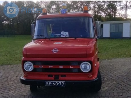 BE-60-79, Opel Blitz