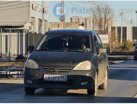 к872ра761, Suzuki Liana