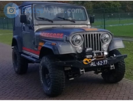 AL-62-77, Jeep CJ-Series