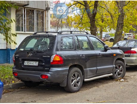 у954нс97, Hyundai Santa Fe