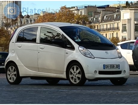 DV-558-JQ, Peugeot iOn