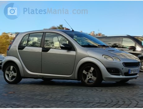 CP-533-SY, Smart ForFour