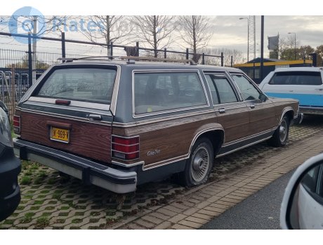 JK-969-V, Mercury Colony Park