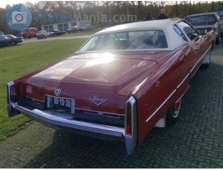 90-YD-30, Cadillac Eldorado