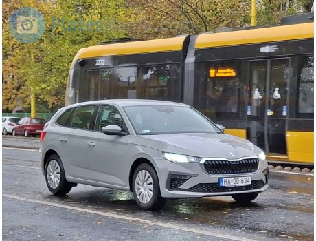 HA 00-634, Skoda Scala