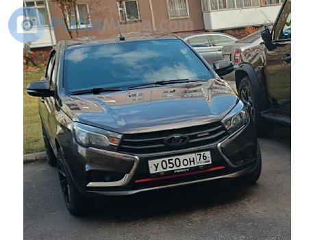 у050он76, Lada (VAZ) Vesta