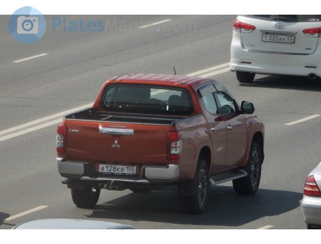 а128кв155, Mitsubishi L200