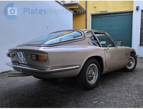 ZA 384 VW, Maserati Mistral