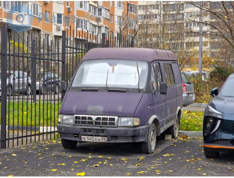 в145ев99, GAZ Соболь (Sobol)