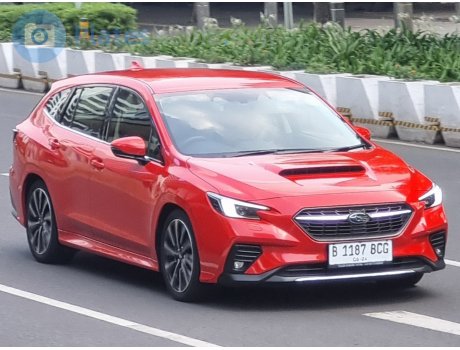 B 1187 BCG, Subaru WRX