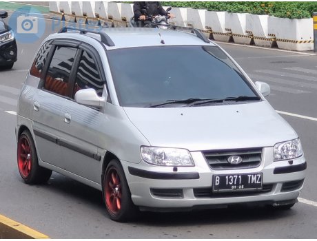 B 1371 TMZ, Hyundai Matrix