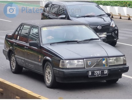 B 2291 GR, Volvo 960