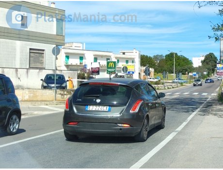 EJ 224 CX, Lancia Delta
