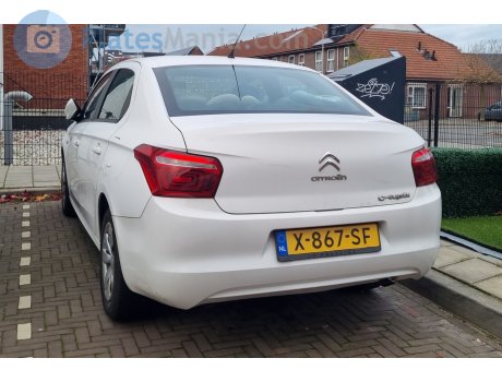 X-867-SF, Citroёn C-Elysée