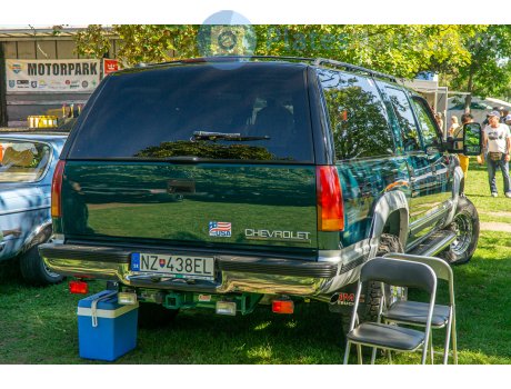 NZ-438EL, Chevrolet Suburban