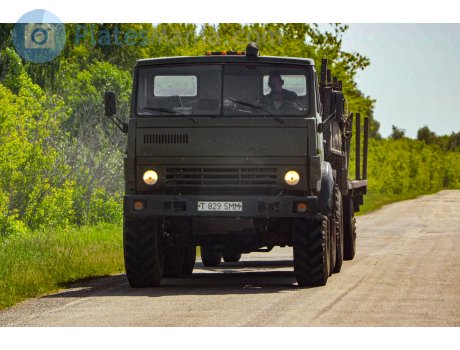 T 829 SMM, KamAZ 4310/4311