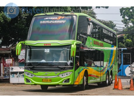 N 7018 UB, Volvo B11R