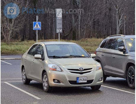 29 ZKA, Toyota Yaris