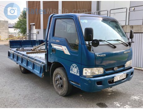 51C-955.56, Thaco Frontier