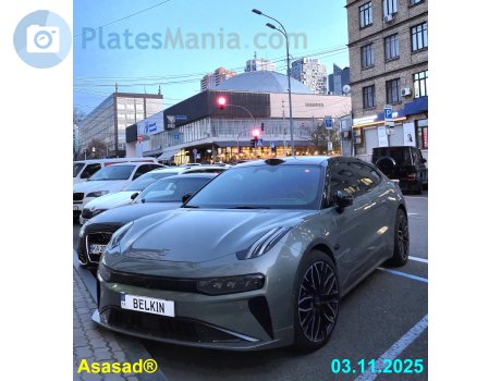 11 BELKIN, Zeekr 001