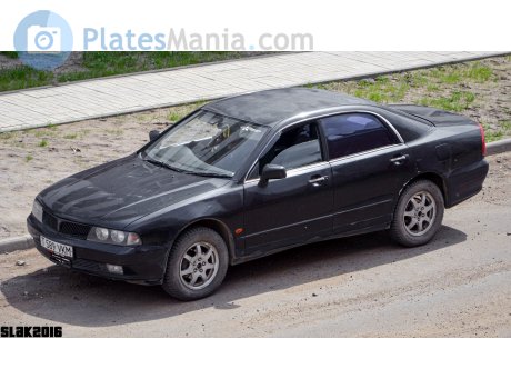 T 589 VKM, Mitsubishi Diamante