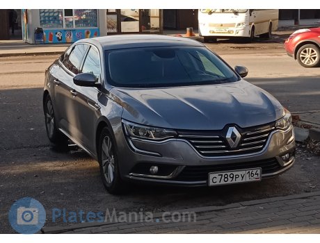 с789ру164, Renault Talisman