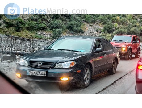 79AB344, Nissan Maxima