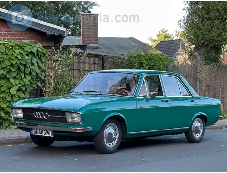 HH AU 396H, Audi 100