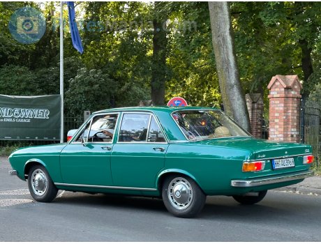 HH AU 396H, Audi 100