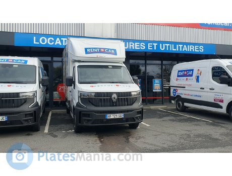 HF-721-SQ, Renault Master