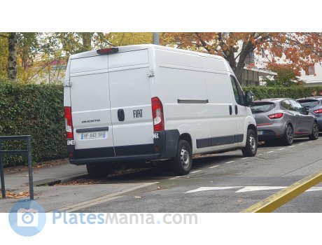 HF-842-SH, FIAT Ducato