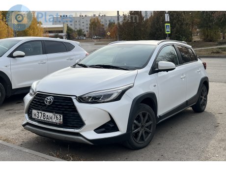 н378ан763, Toyota Yaris