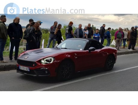 EK-731-HZ, Abarth 124