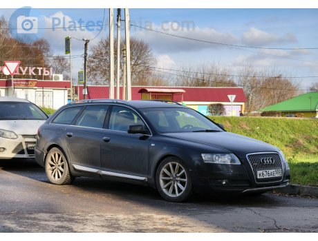 к676ае550, Audi A6