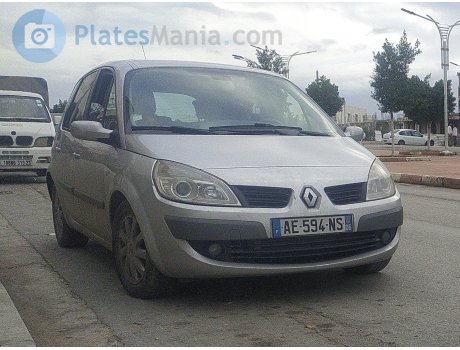 AE-594-NS, Renault Scénic