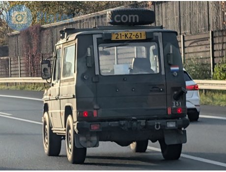 21-KZ-61, Mercedes-Benz G-Klasse