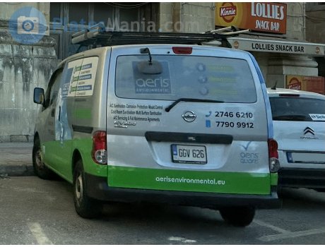 GGV 626, Nissan NV200