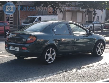6438 BGY, Chrysler Neon