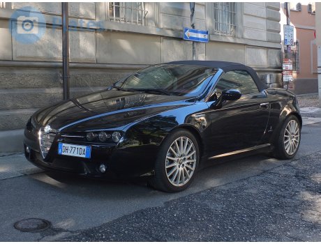 DH 771 DA, Alfa Romeo Spider